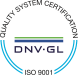Logo ISO 9001